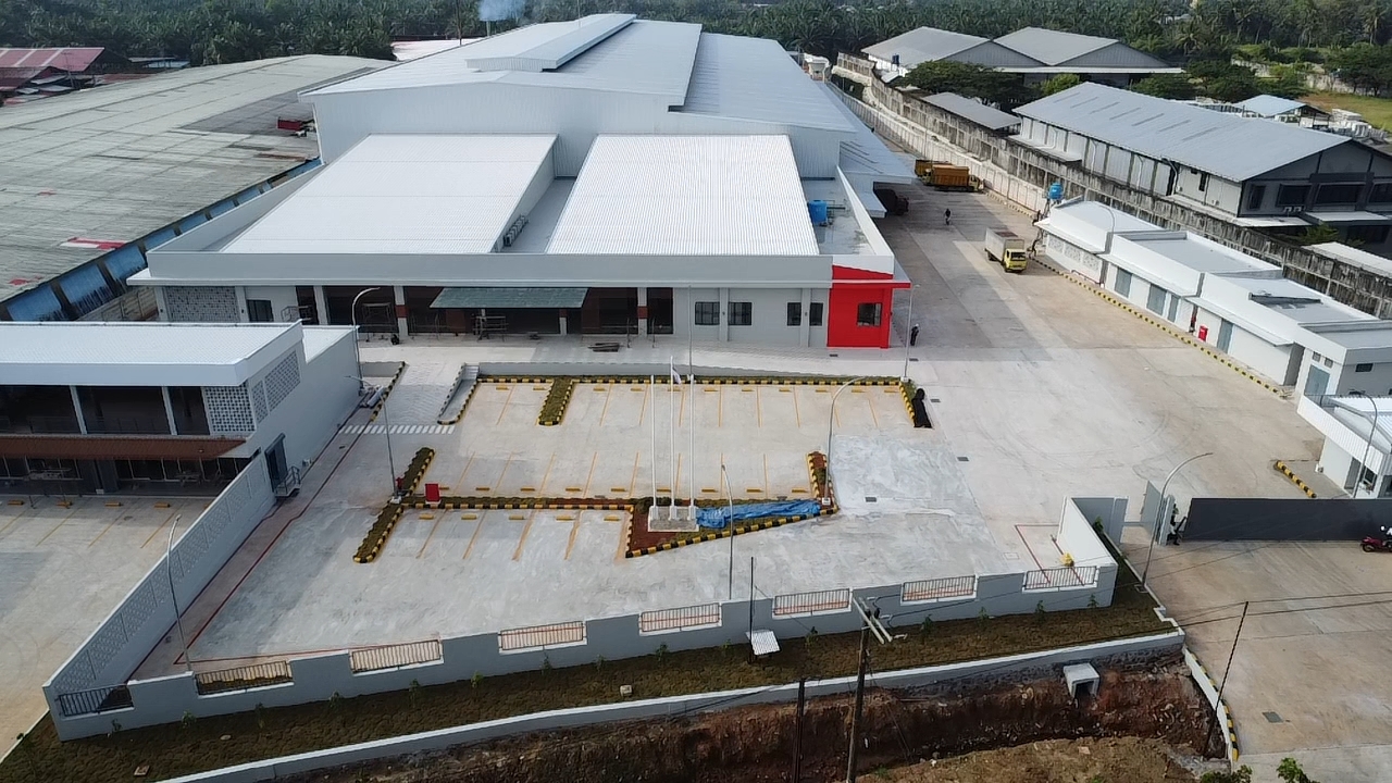 Pekerjaan Pembangunan Gudang SAT Bengkulu