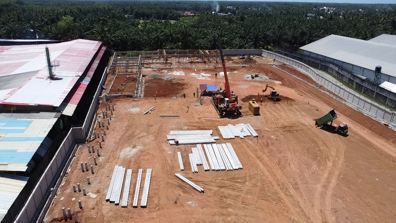 Pekerjaan Pembangunan Gudang SAT Bengkulu