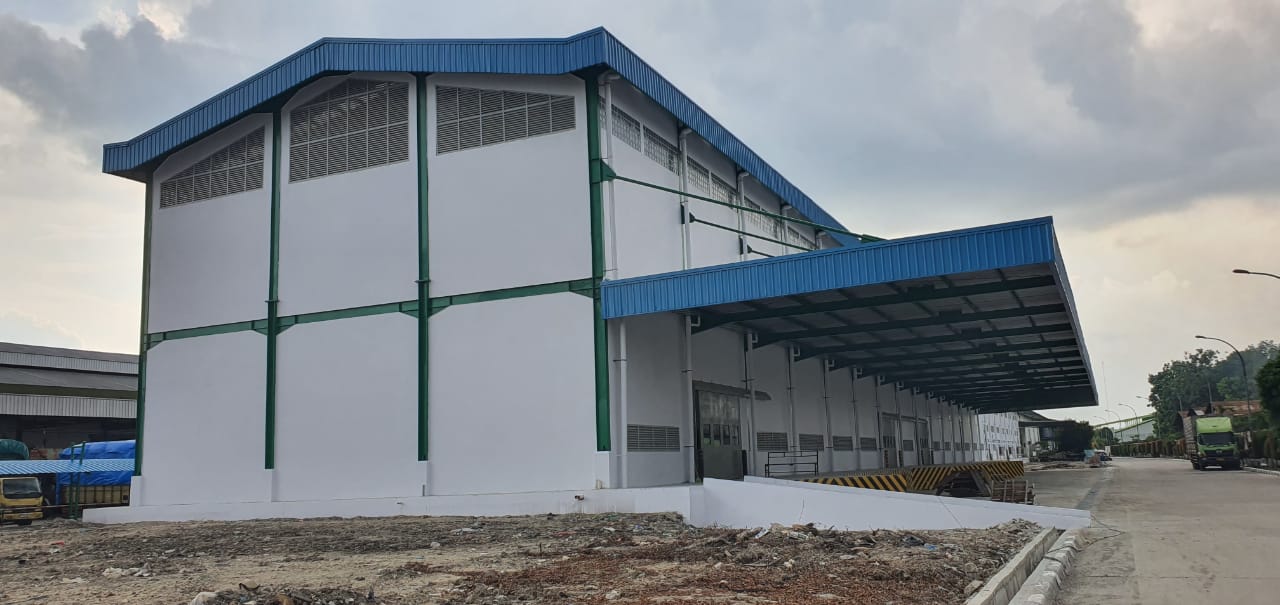 Proyek PT. Indofood Sukses Makmur, Tbk  Pekanbaru