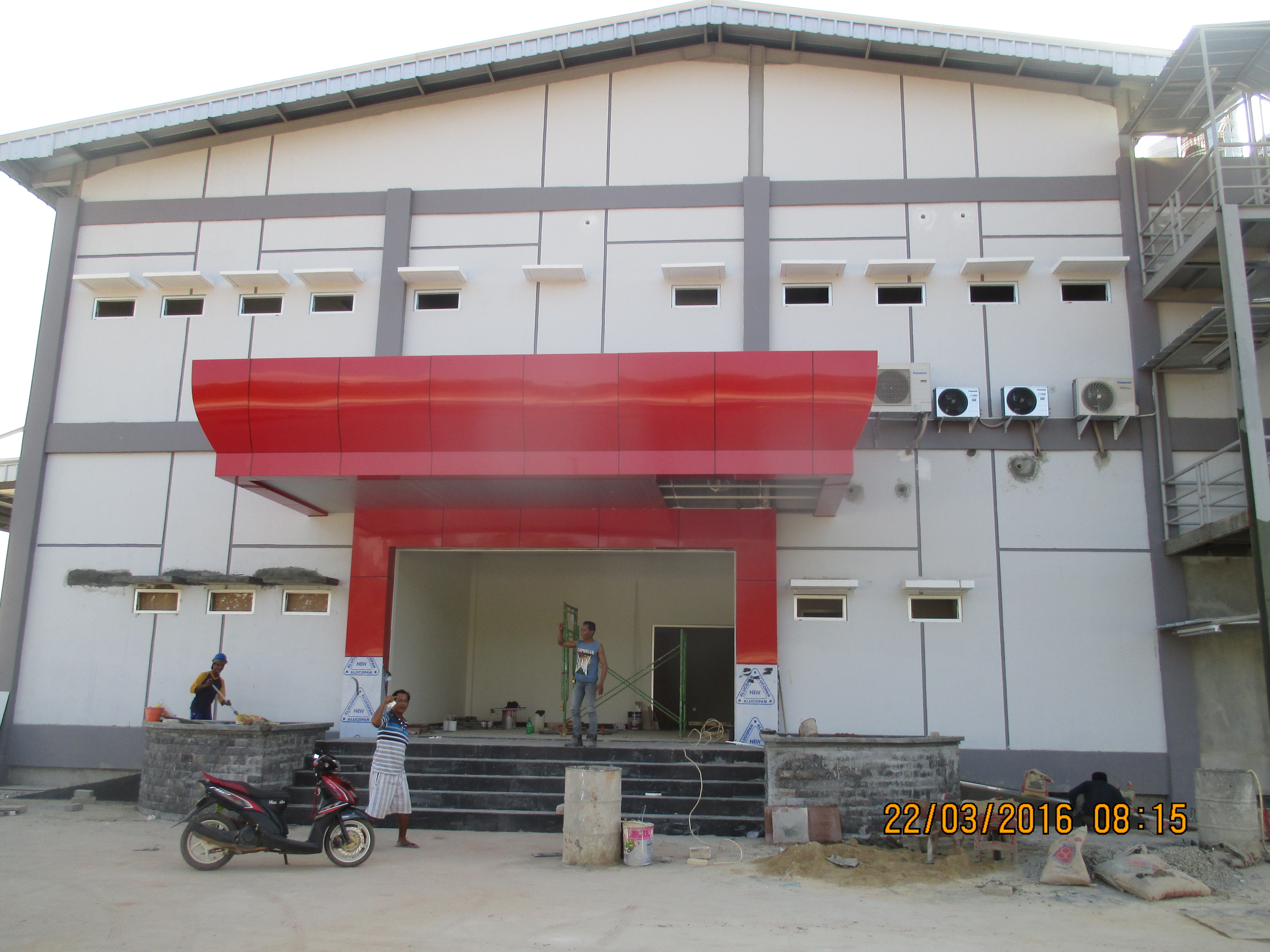 Alfamart DC Bati Bati Banjarmasin 2016