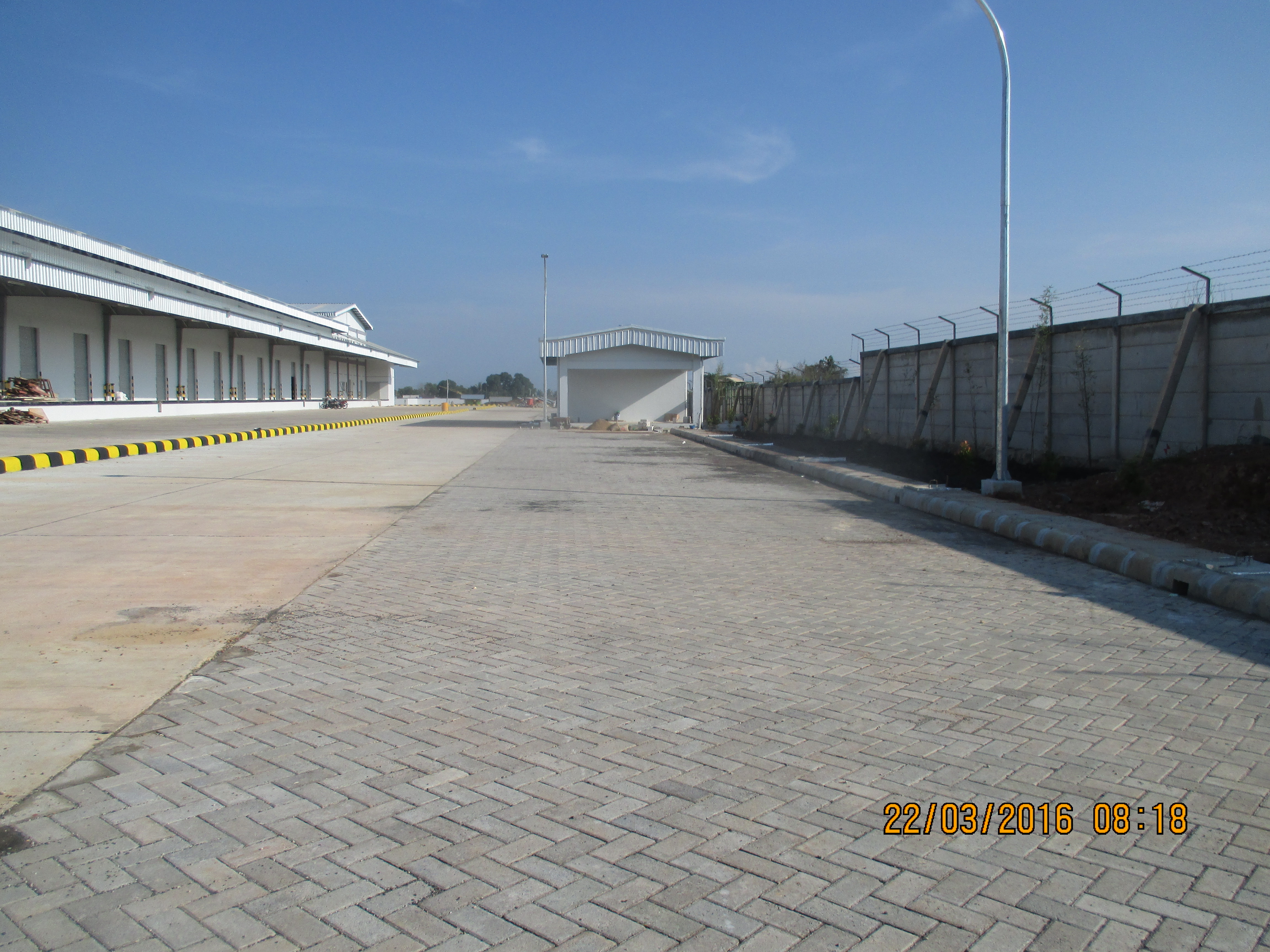 Alfamart DC Bati Bati Banjarmasin 2016