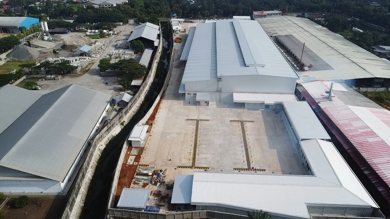 Pekerjaan Pembangunan Gudang SAT Bengkulu