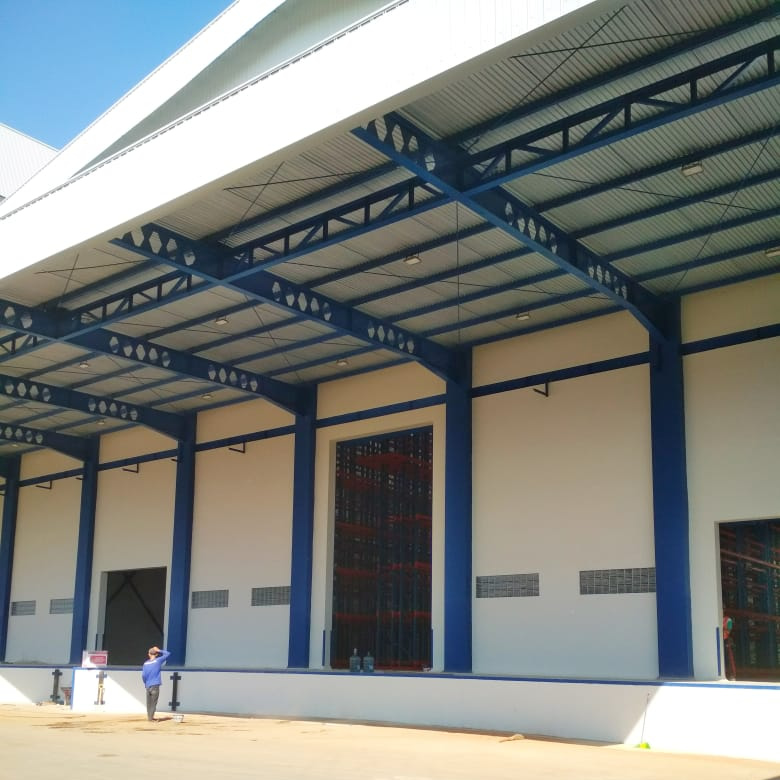 Indofood  Pembangunan Gudang VNA - Cikampek Purwakarta 2018