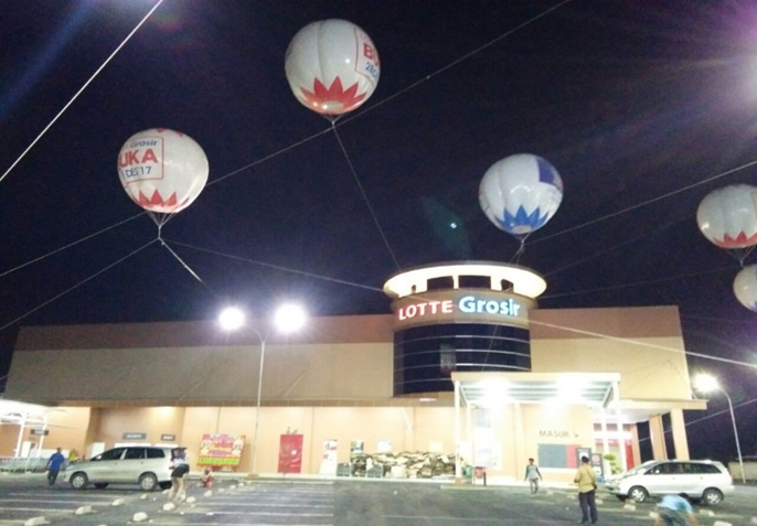 PT LOTTE SHOPPING INDONESIA - DC Lampung 2017