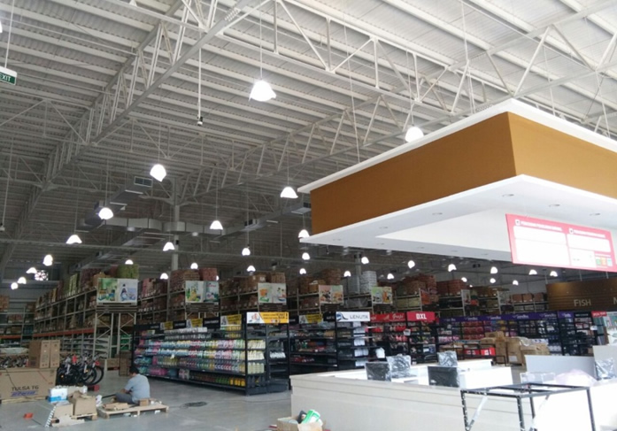 PT LOTTE SHOPPING INDONESIA - DC Lampung 2017