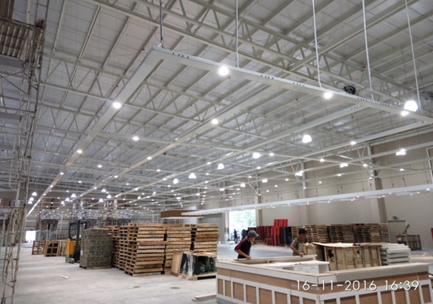 PT LOTTE SHOPPING INDONESIA - DC Samarinda 2016