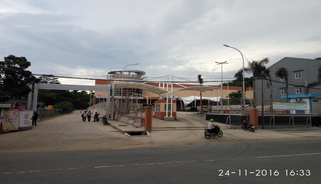 PT LOTTE SHOPPING INDONESIA - DC Samarinda 2016